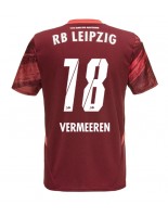 RB Leipzig Arthur Vermeeren #18 Bortedrakt 2024-25 Korte ermer